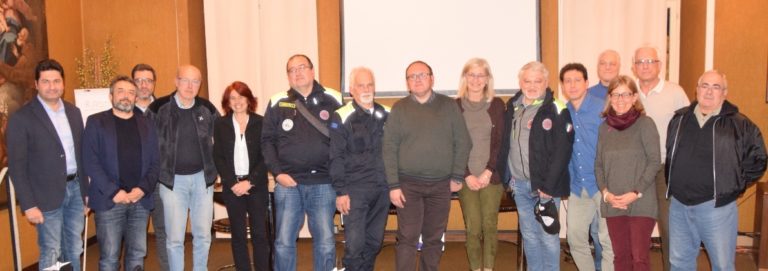 Emergenza Radio Carmagnola Protezione Civile conferenza di chiusura copia