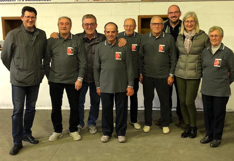 torneo di bocce dei borghi di Carmagnola