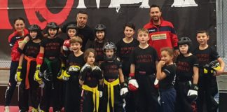 Gymnasium Kickboxing