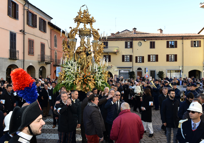 processione immacolata ph. Gabriele Mai per Il Carmagnolese