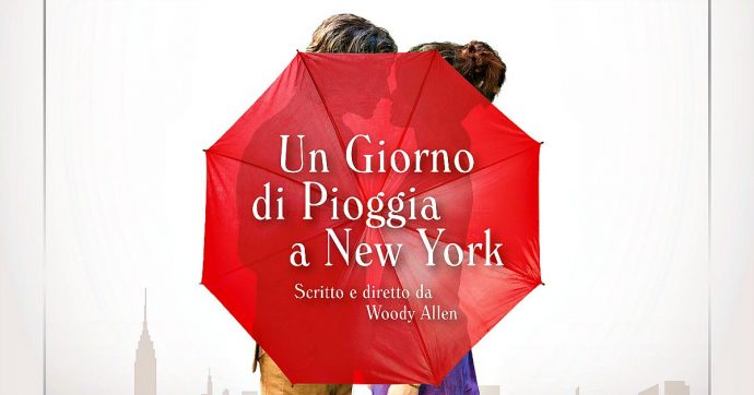 woody allen un giorno di pioggia a New York cinema Elios Carmagnola