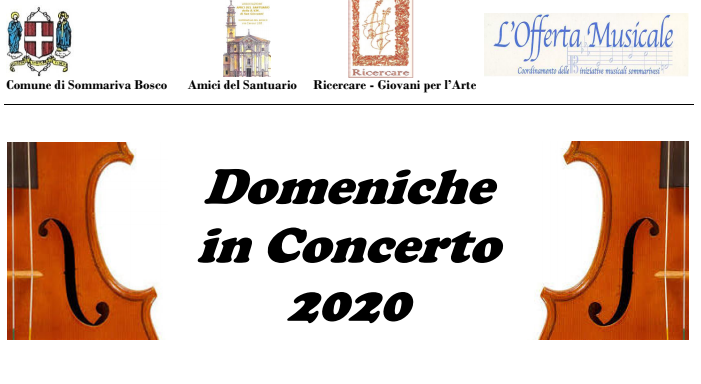 domeniche in concerto sommaria