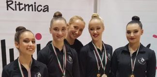 Ritmica Carmagnola gennaio 2020