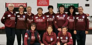 Il team femminile di bocce de "La Concordia" di Salsasio sta ottenendo ottimi risultati