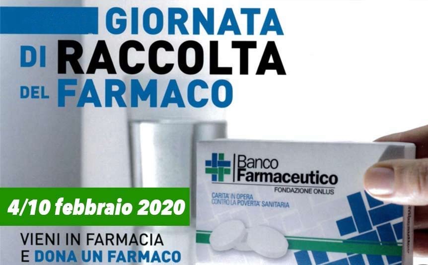 Giornata Raccolta farmaco 2020