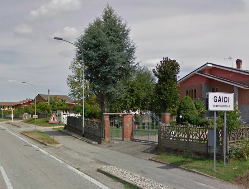 Frazione Gaidi di Carmagnola ph Google Street View