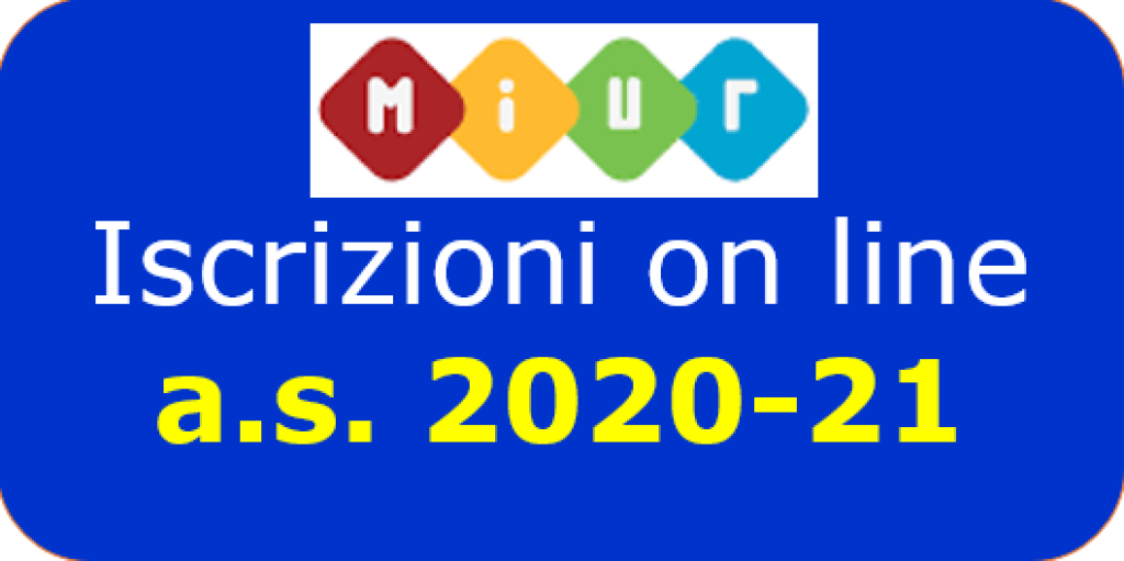 iscrizione scuola anno scolastico 2020 2021 