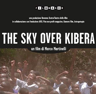 “The sky over Kibera”