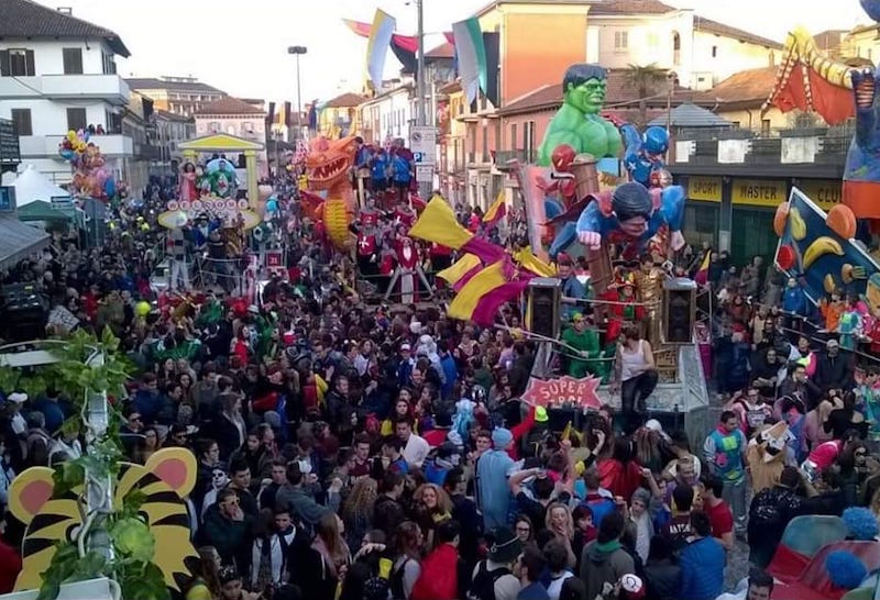 Carnevale di Carignano 2020