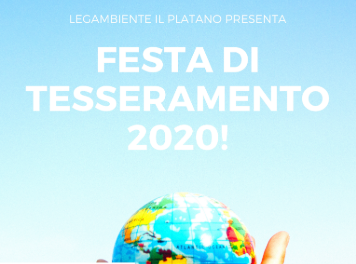 tesseramento 2020 Legambiente carmagnola