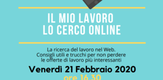 "Il mio lavoro lo cerco online":