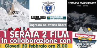 cinema film di montagna a carmagnola CAI Elios