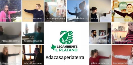 #dacasaperlaterra Legambiente Il Platano Carmagnola