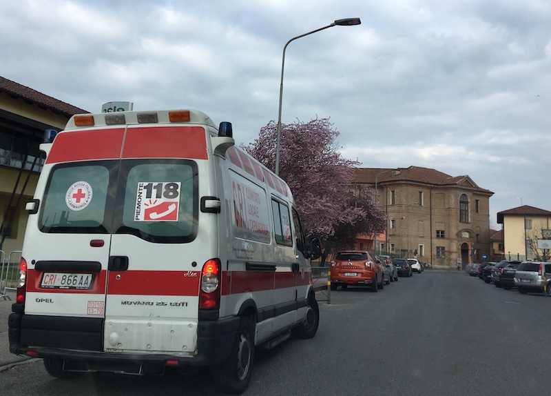 Carmagnola Coronavirus ospedale San Lorenzo