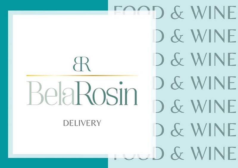 Bela Rosin Food Delivery a casa