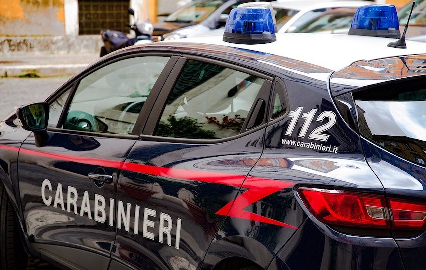 Carabinieri controlli Carmagnola