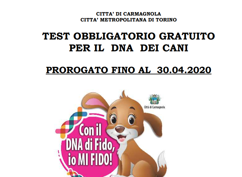 test dna