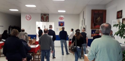 I donatori Fidas Carmagnola in attesa del prelievo