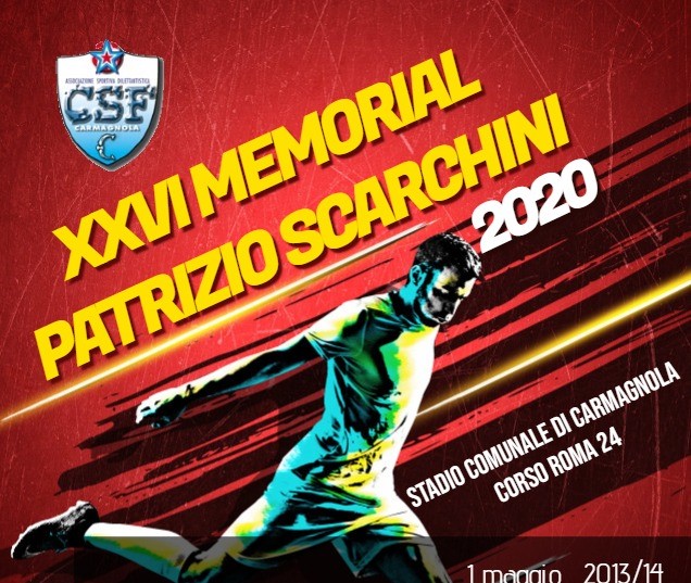 Memorial Scarchini 2020