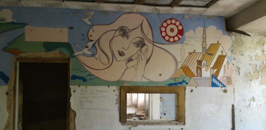 Nuova casa della cultura Radinka Ucraina Chernobyl