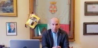 Valerio Oderda sindaco Racconigi messaggio Covid-19