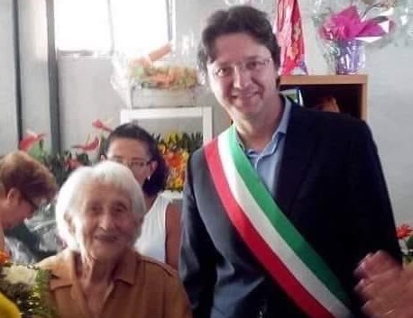 Davide Nicco Nonna Giacinta 105 anni