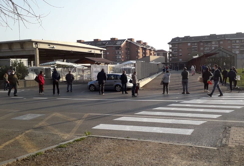 Mercato speciale Carmagnola sabato Piazza Italia