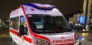 ambulanza cri contagio carignano