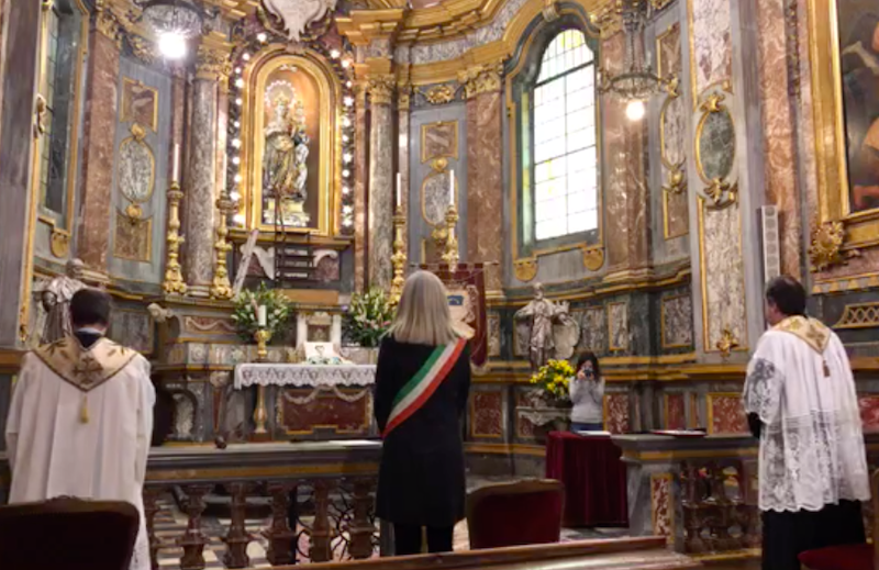 La diretta del Voto solenne all'Immacolata Concezione dalla Collegiata di Carmagnola