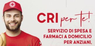 cri carmagnola spesa a domicilio coronavirus