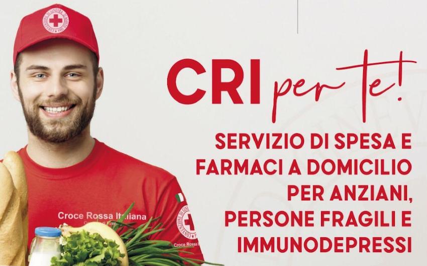 cri carmagnola spesa a domicilio coronavirus