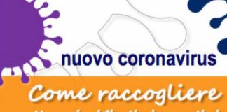 gestione rifiuti coronavirus iss