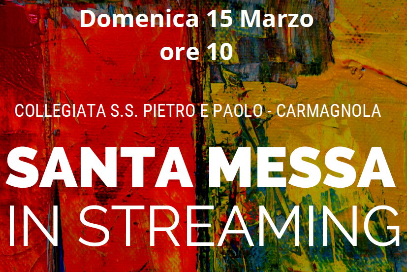 messa collegiata carmagnola streaming