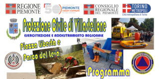 protezione civile villastellone esercitazione rinviata