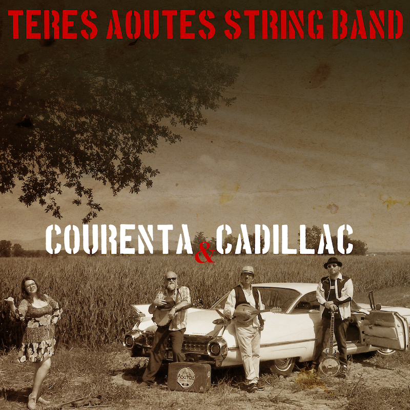 teres aoutes string band courenta e cadillac