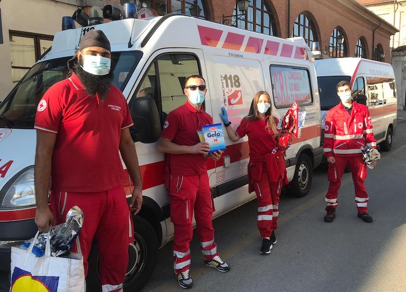 Carmagnola ai tempi del Coronavirus speciale Pasqua