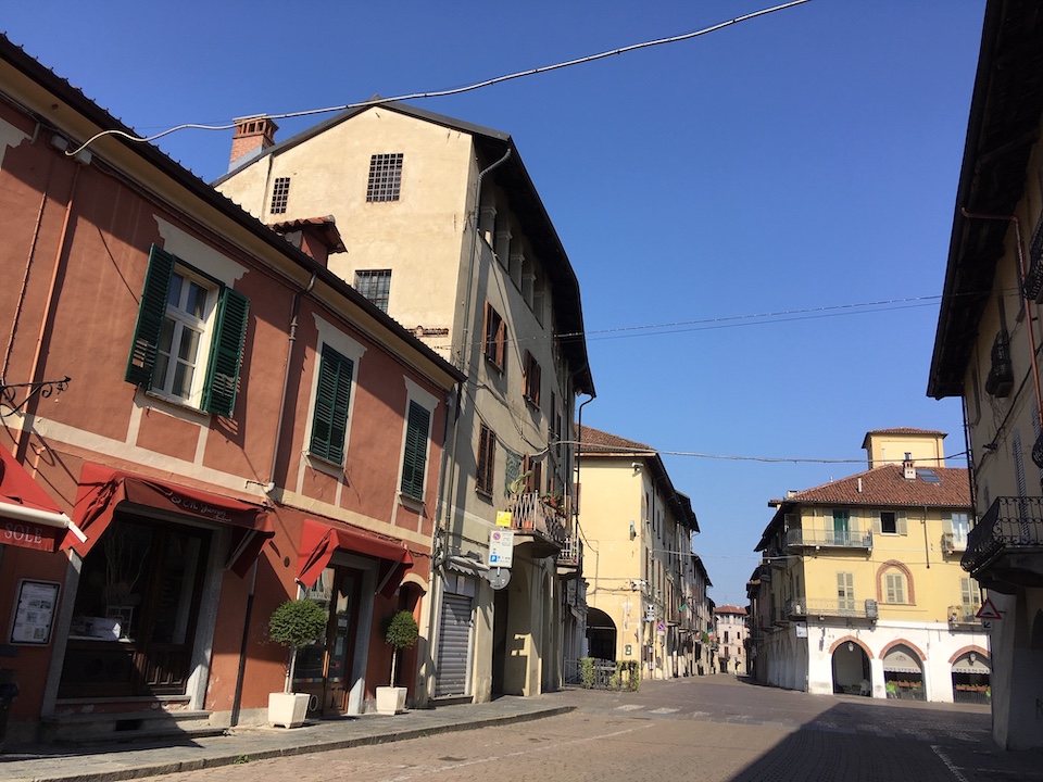 Carmagnola contagio Covid 19 (foto di Francesco Rasero per Il Carmagnolese)