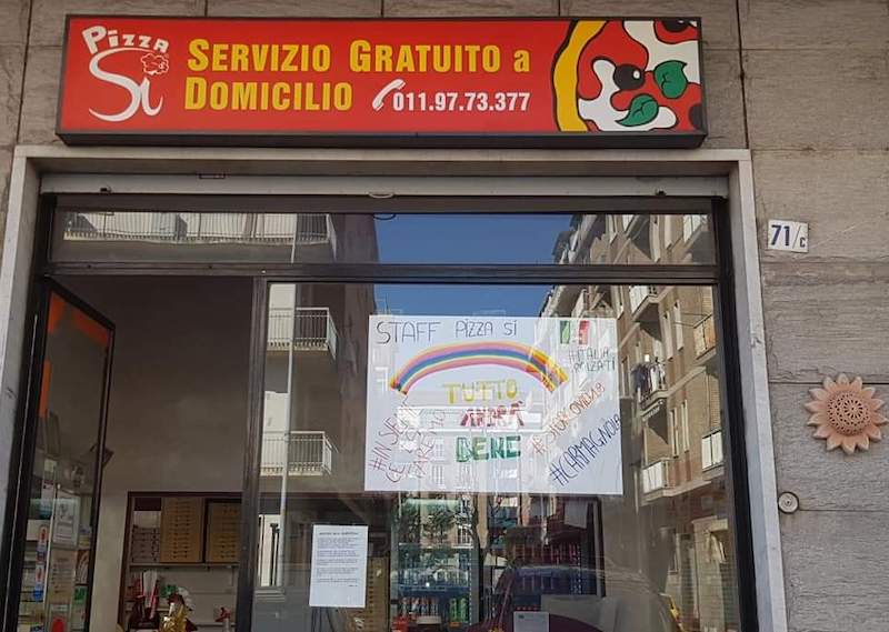 Pizza Sì Carmagnola a domicilio