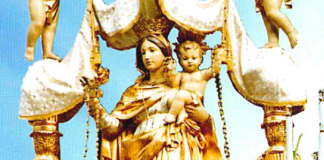 Madonna del Rosario Poirino Coronavirus