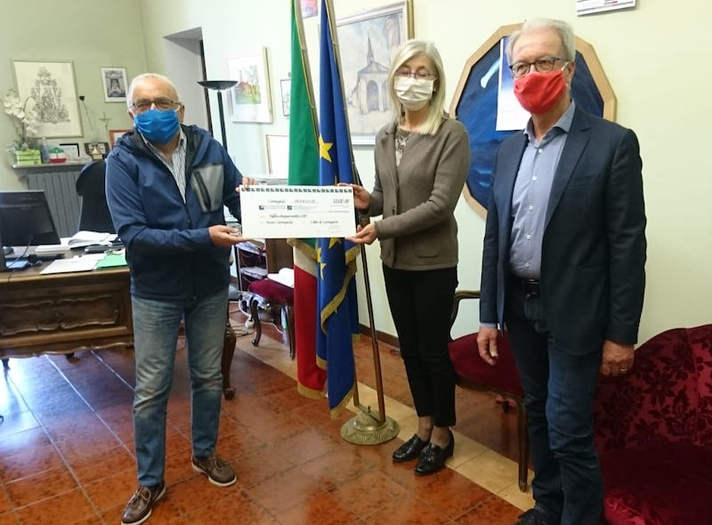 donazione ascom comune carmagnola