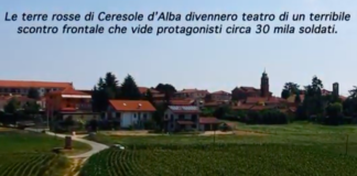 battaglia di ceresole d'alba video drone