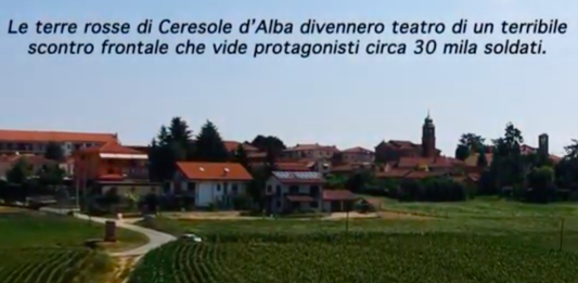 battaglia di ceresole d'alba video drone