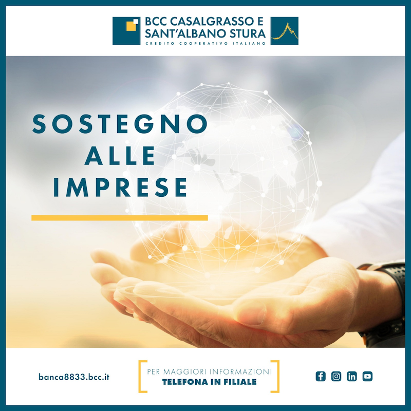 bcc sostegno alle imprese