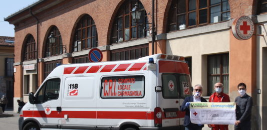 croce rossa carmagnola covid donazione