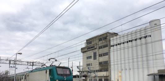 treni piemonte stazione di Carmagnola foto Francesco Rasero Il Carmagnolese