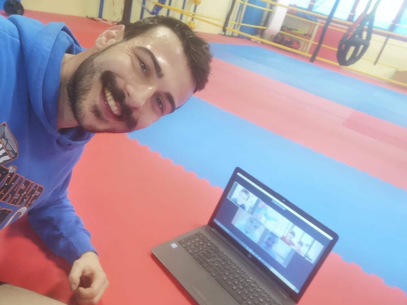 Karate: la palestra Morevilla-Olimpia si allena online