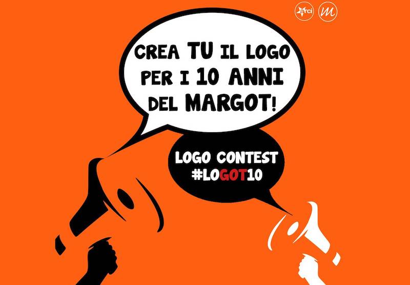 logo decennale margot contest