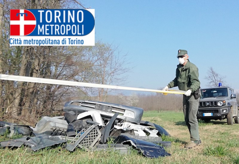 polizia metropolitana discariche