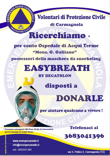 ricerca maschere easybreath decathlon