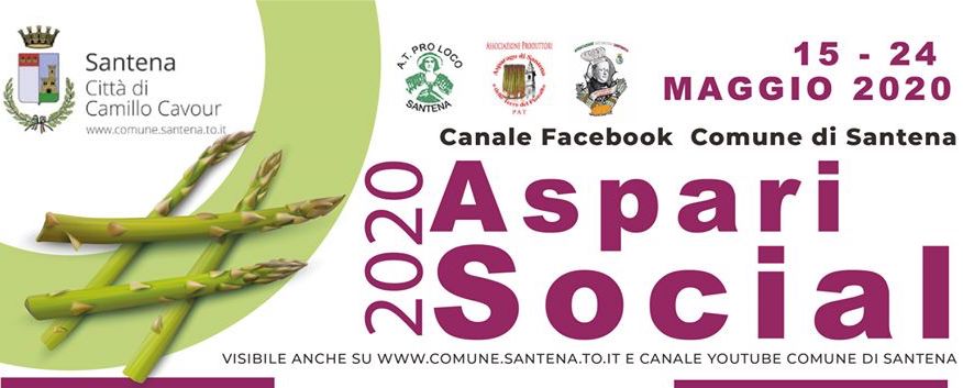 Sagra dell'asparago di Santena 2020